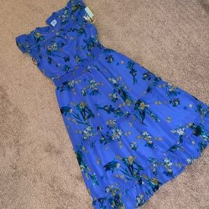 NWT Beautiful Floral CeCe Dress
